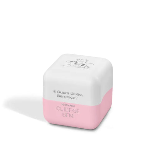 O Boticário Cuide-se Bem Deleite Rosa Nude Tinted Lip Balm 6.2g